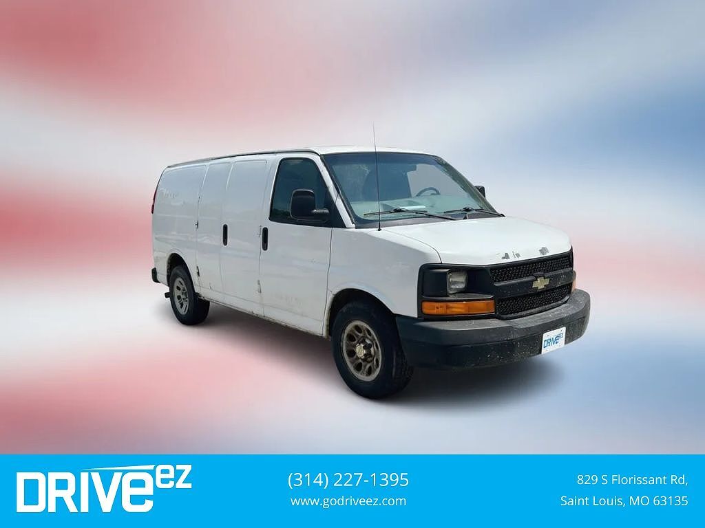 2012 CHEVROLET Express