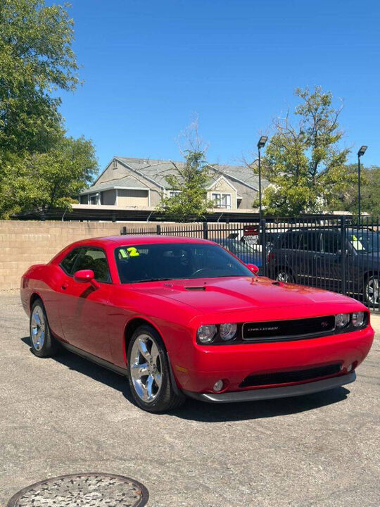 2012 DODGE Challenger