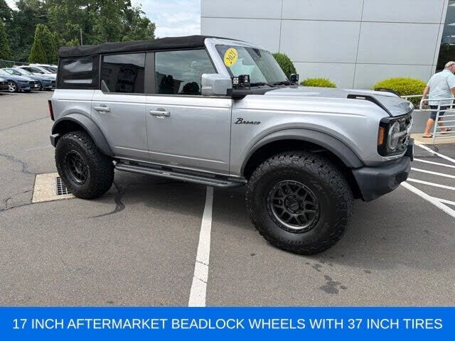 2021 FORD Bronco