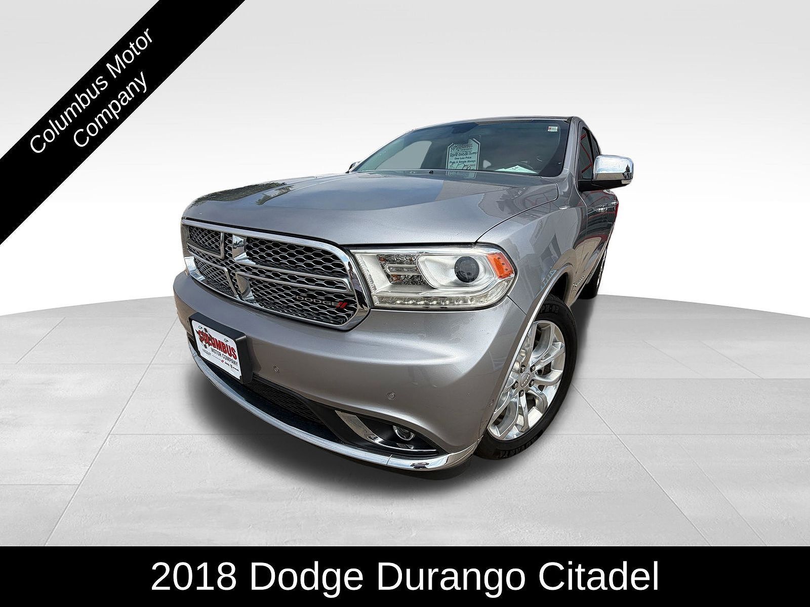 2018 DODGE Durango