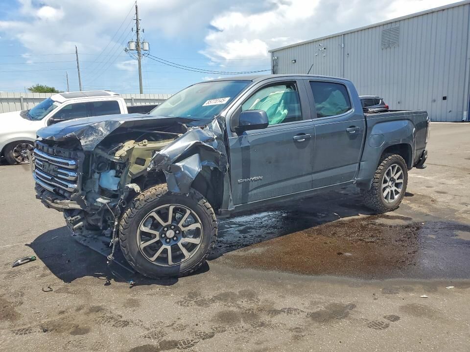 2015 GMC Canyon