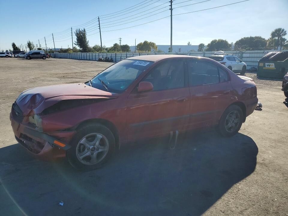 2004 HYUNDAI Elantra