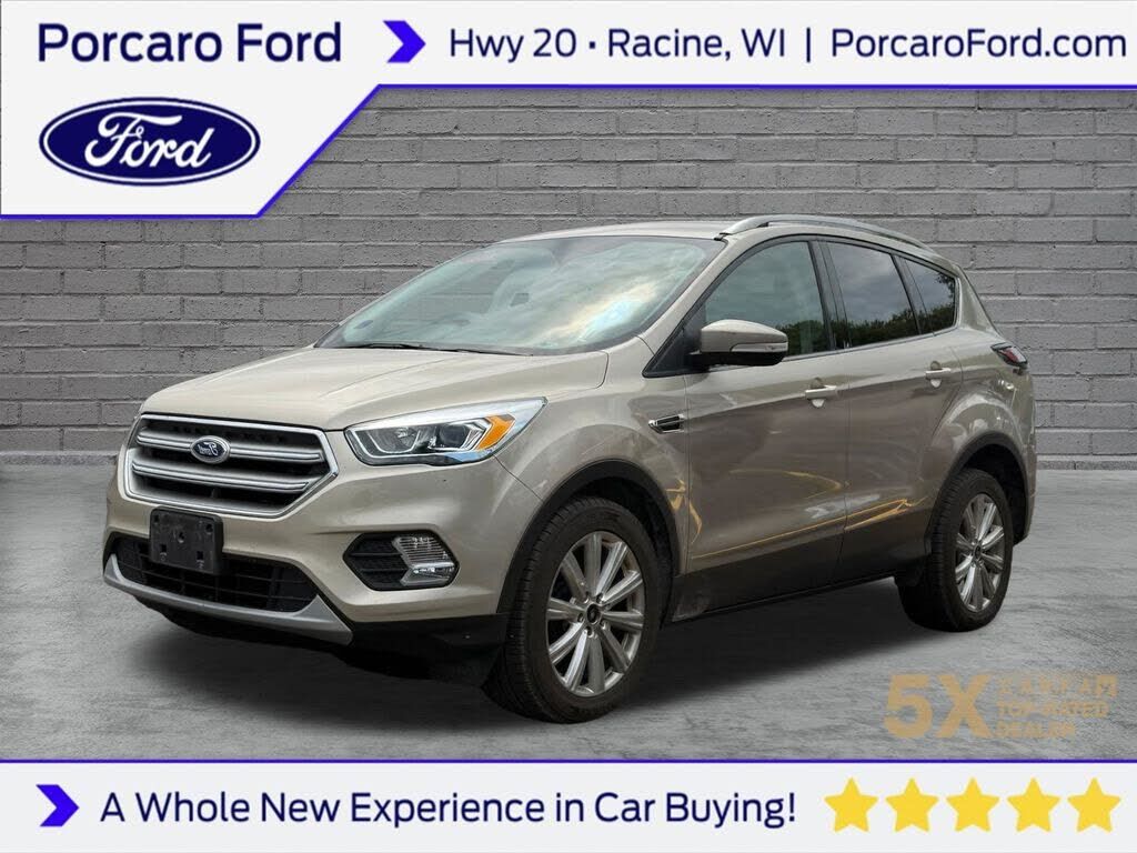 2017 FORD Escape
