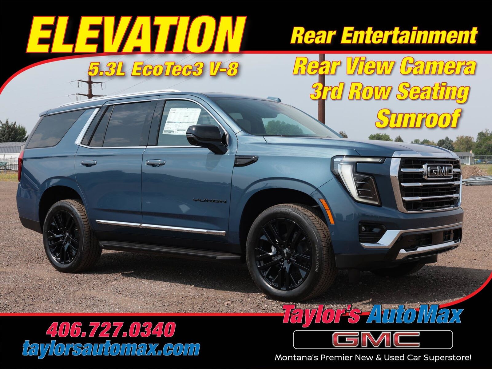 2026 GMC Yukon