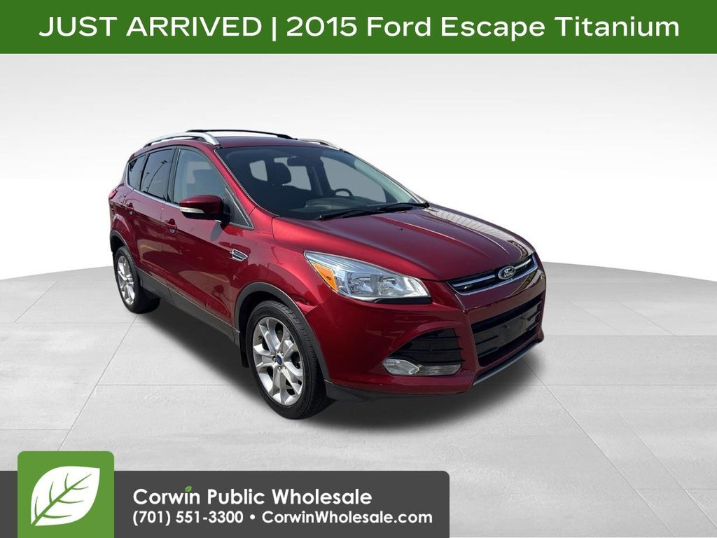 2015 FORD Escape