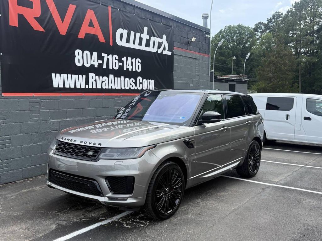 2019 LAND ROVER Range Rover Sport