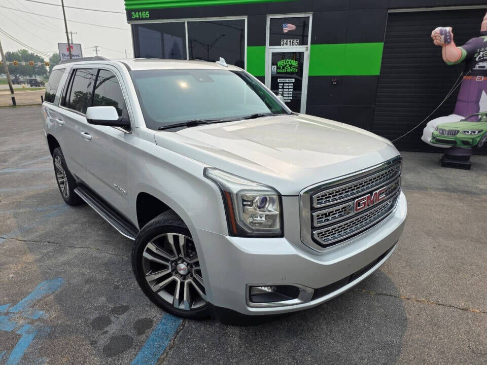 2017 GMC Yukon