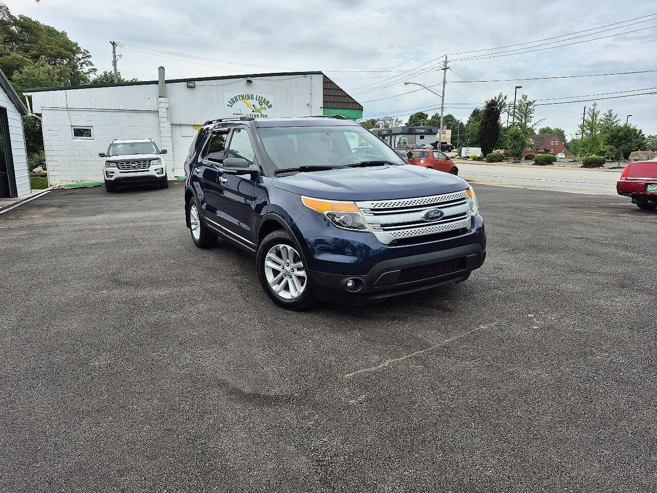 2012 FORD Explorer