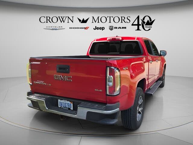 2018 GMC Canyon