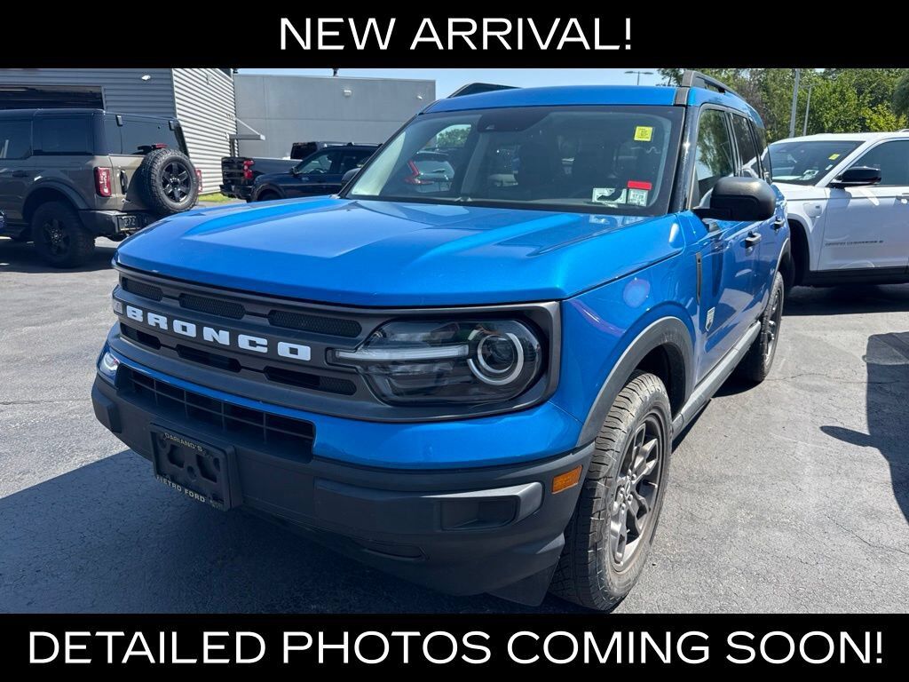 2022 FORD Bronco
