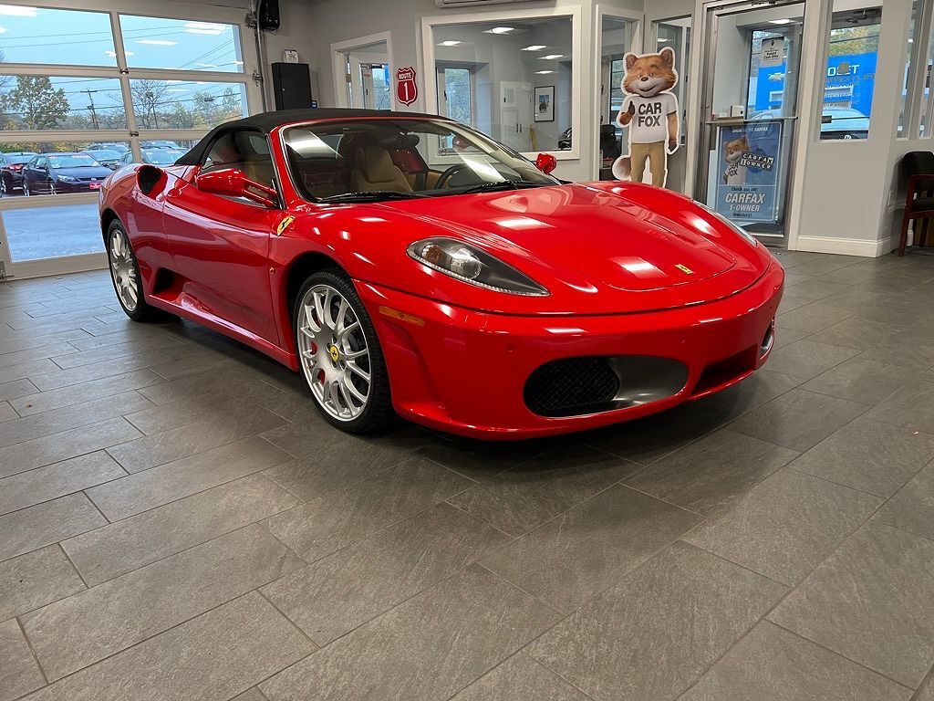 2008 FERRARI F430 Spider