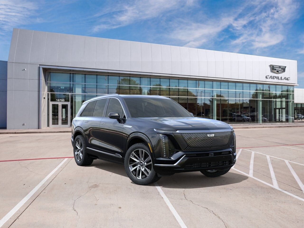 2027 CADILLAC Vistiq