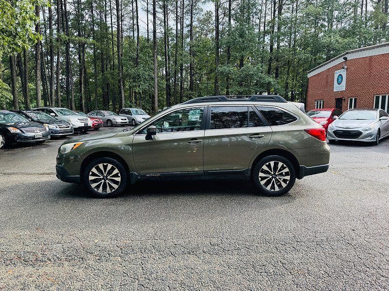 2015 SUBARU Outback