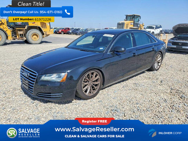 2013 AUDI A8