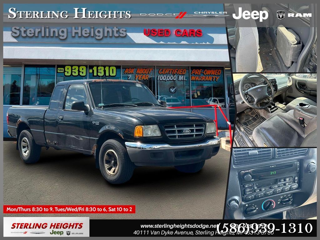 2002 FORD Ranger