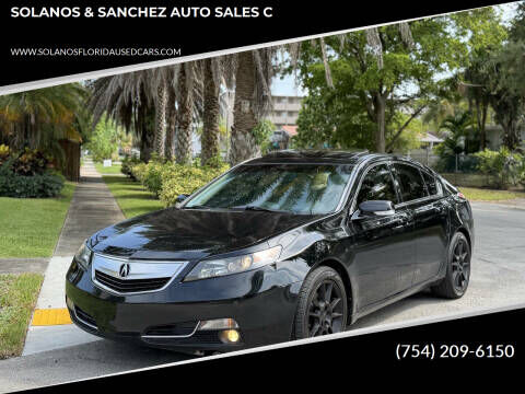 2013 ACURA TL