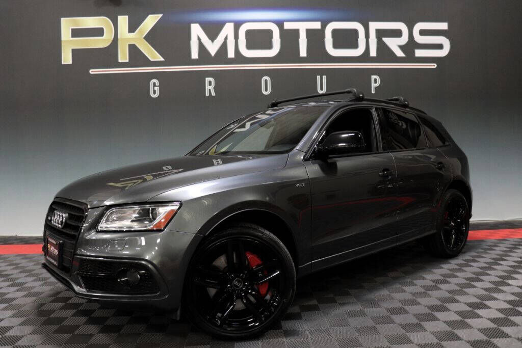 2017 AUDI SQ5