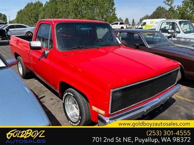 1985 CHEVROLET C/K Pickup