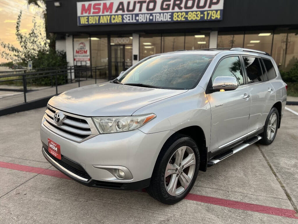 2012 TOYOTA Highlander