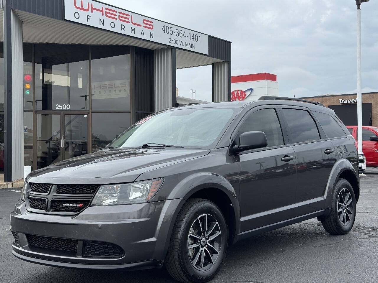 2018 DODGE Journey