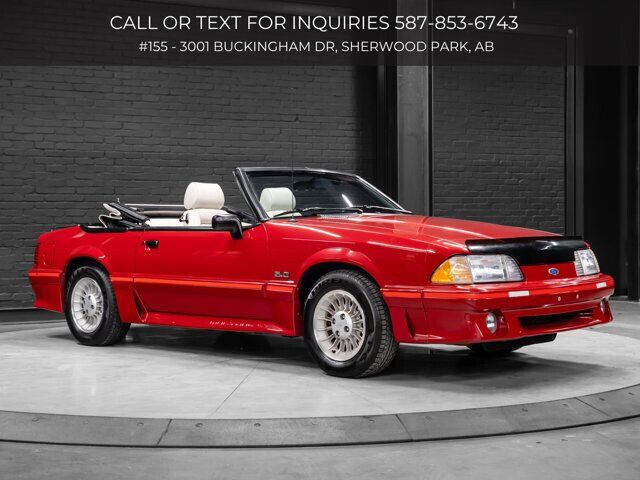 1988 FORD Mustang