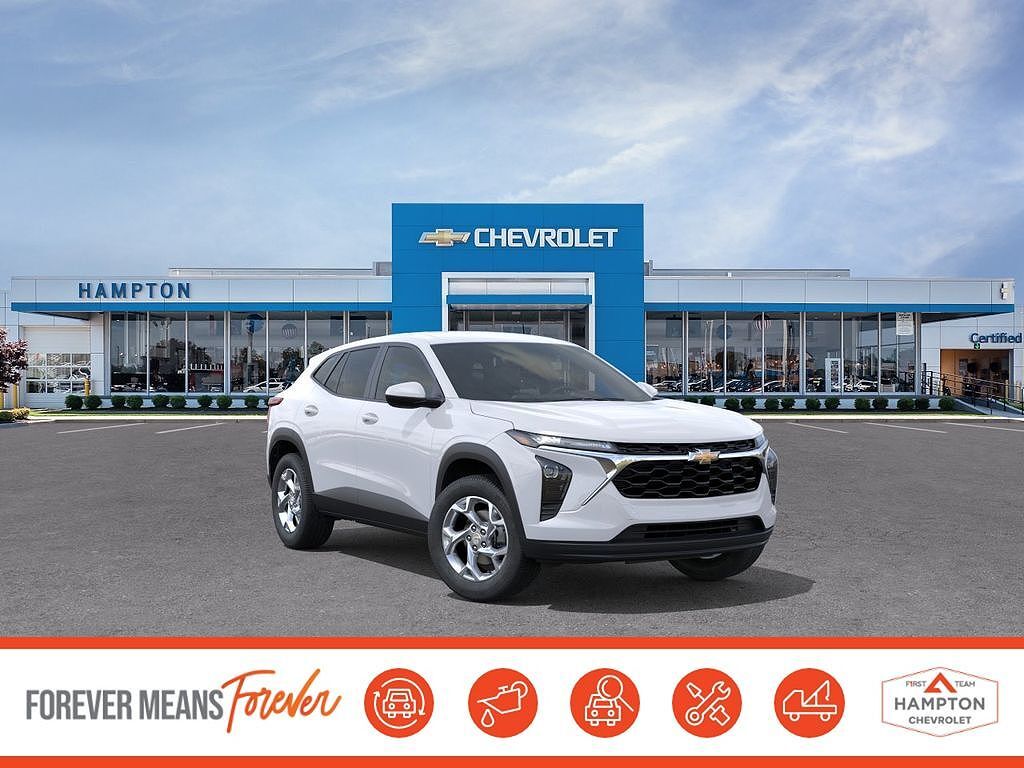 2026 CHEVROLET Trax