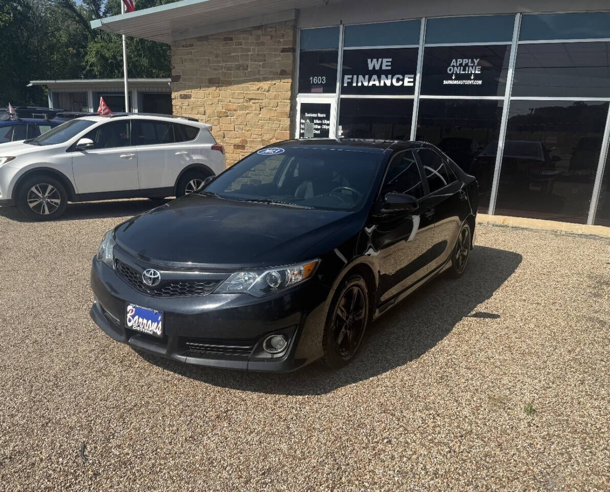 2013 TOYOTA Camry