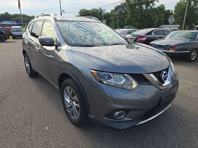 2015 NISSAN Rogue