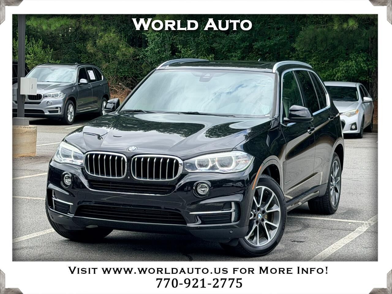 2017 BMW X5