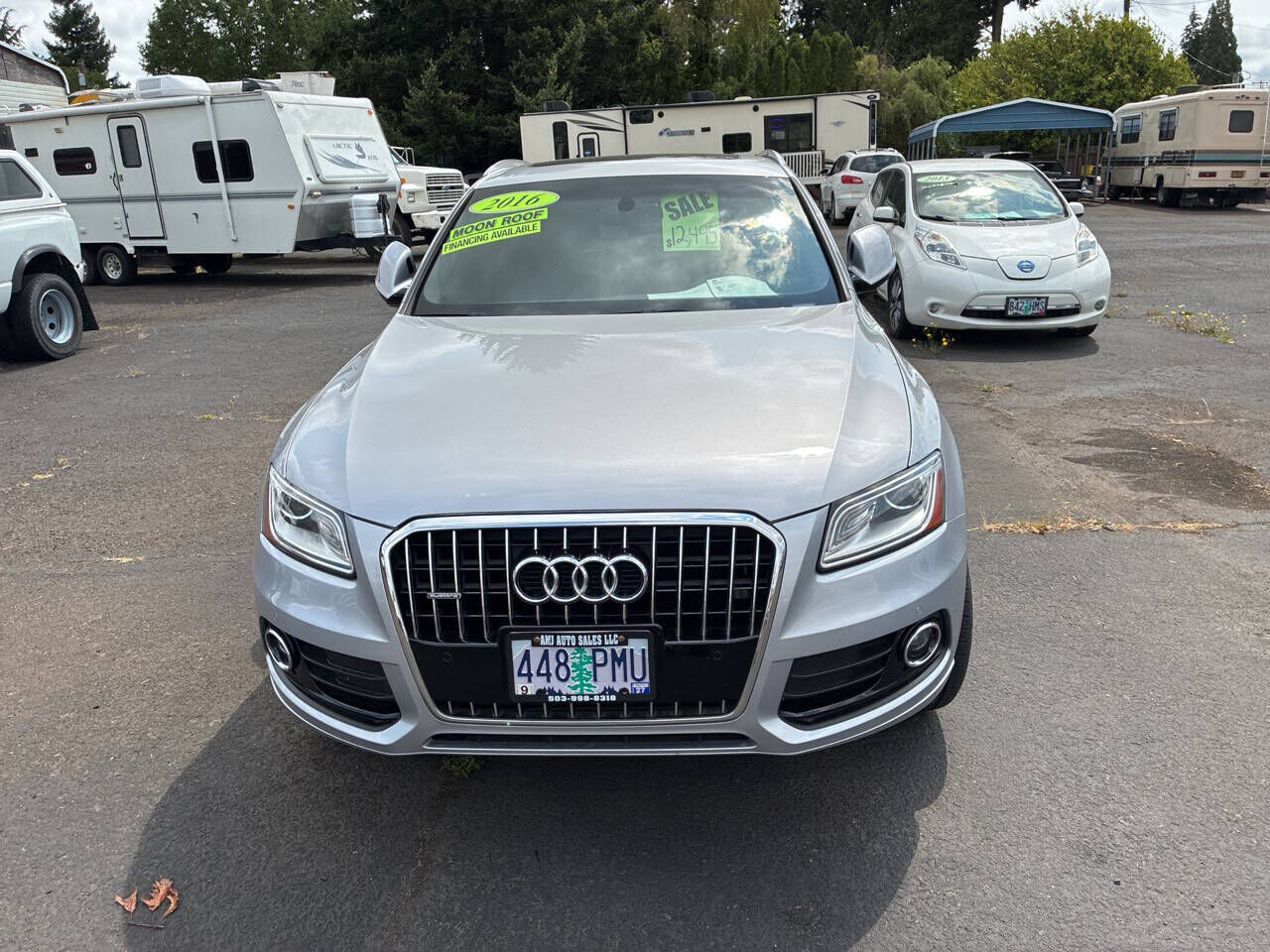 2016 AUDI Q5
