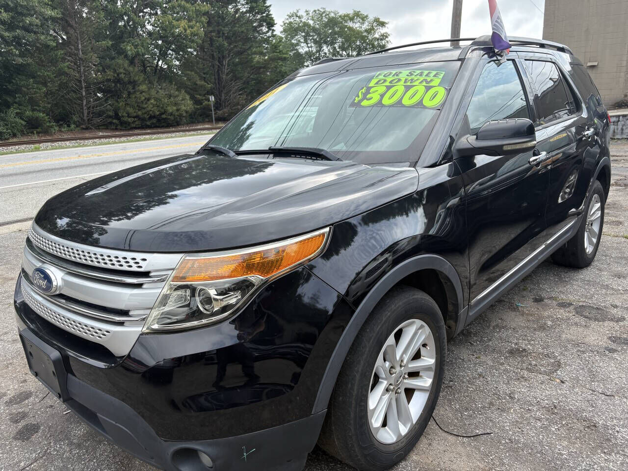 2011 FORD Explorer