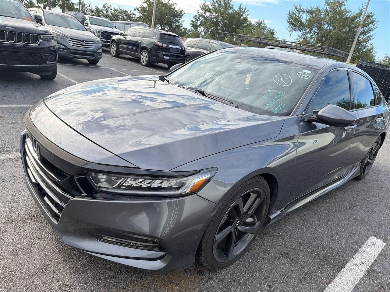 2020 HONDA Accord