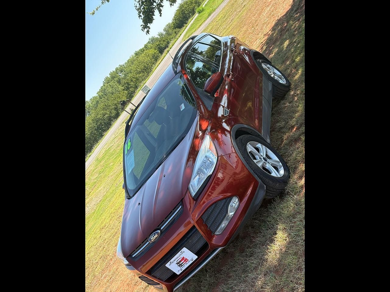 2016 FORD Escape