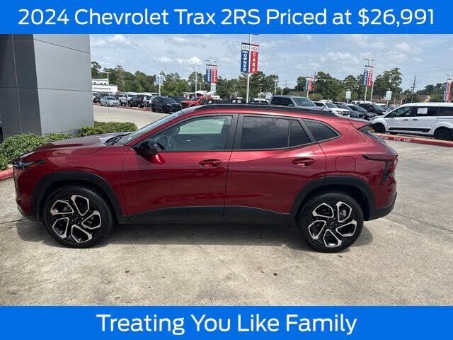 2024 CHEVROLET Trax
