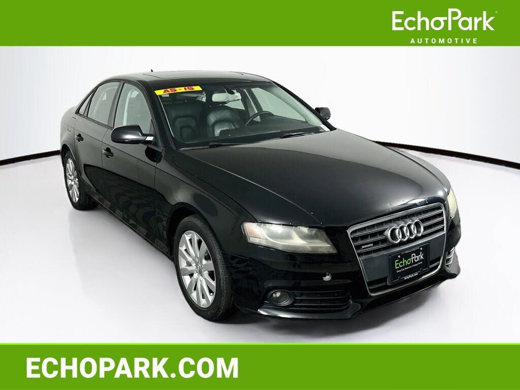 2012 AUDI A4