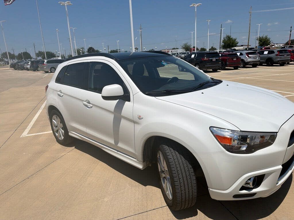 2012 MITSUBISHI Outlander