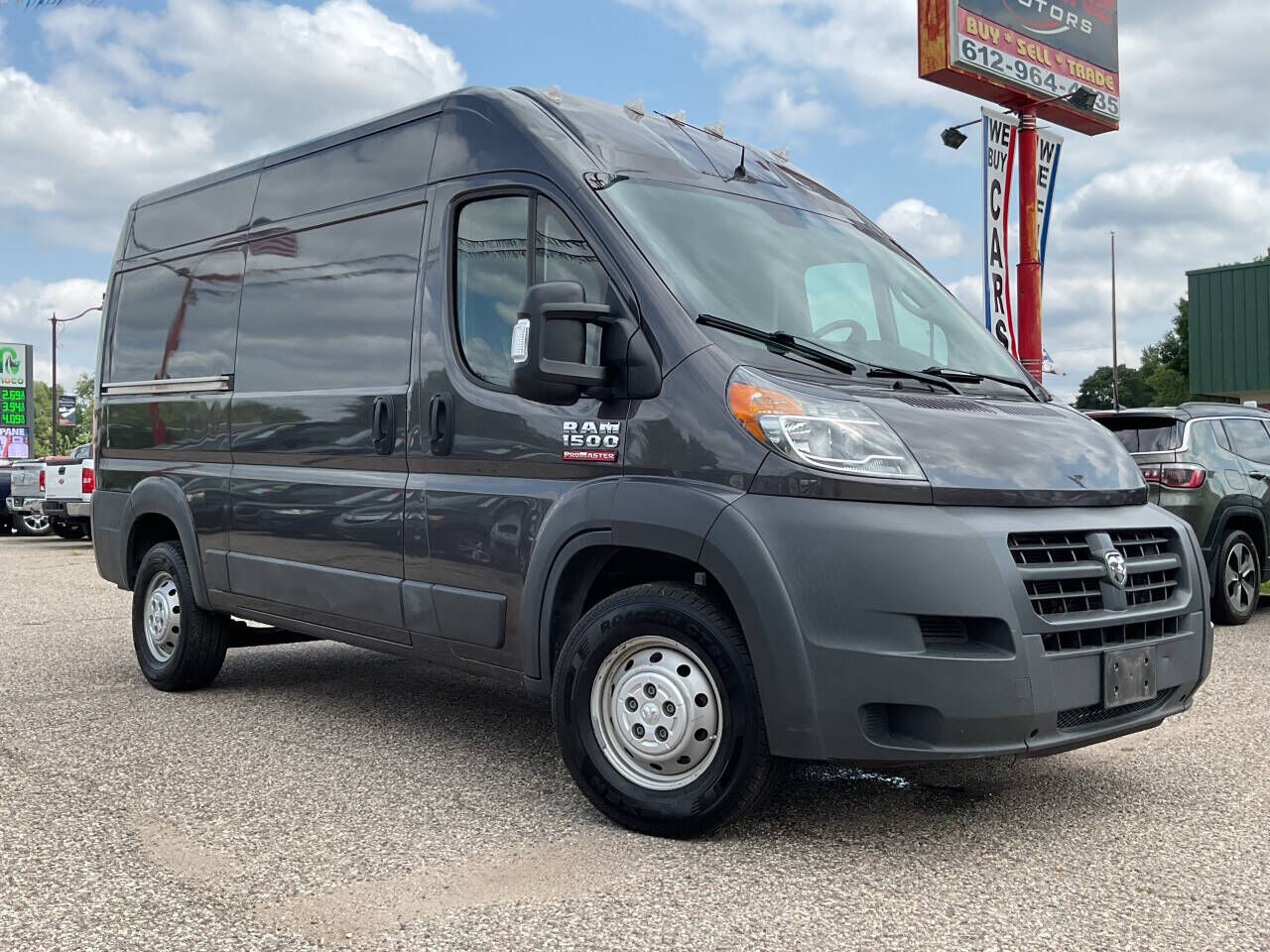 2018 RAM Promaster 1500