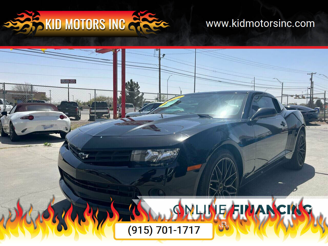 2014 CHEVROLET Camaro