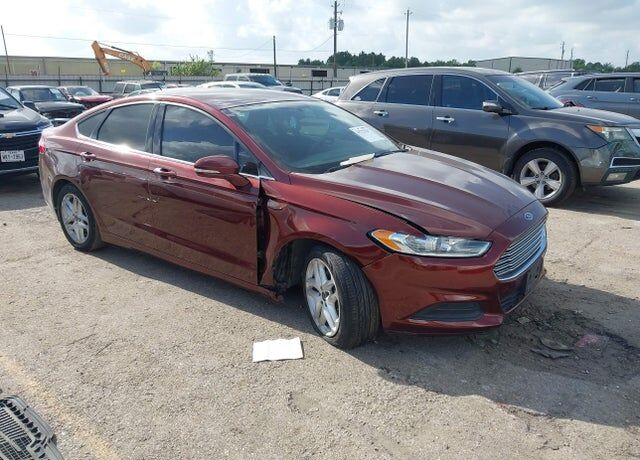 2016 FORD Fusion