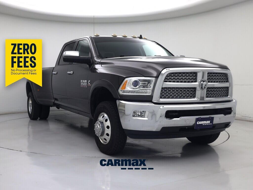 2017 RAM 3500