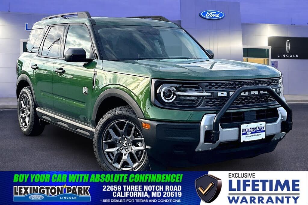 2025 FORD Bronco