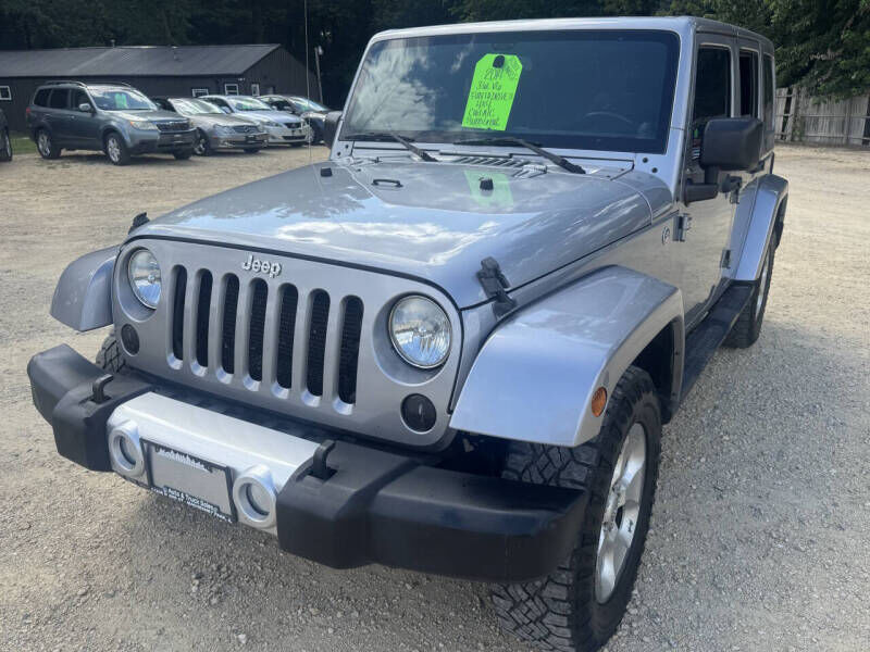 2014 JEEP Wrangler