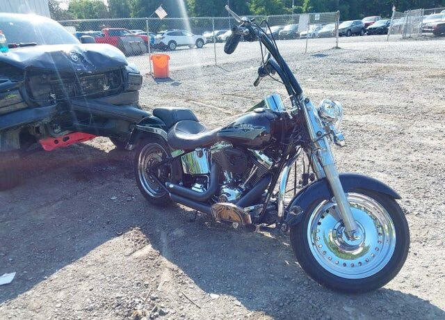 2010 HARLEY DAVIDSON Fat Boy