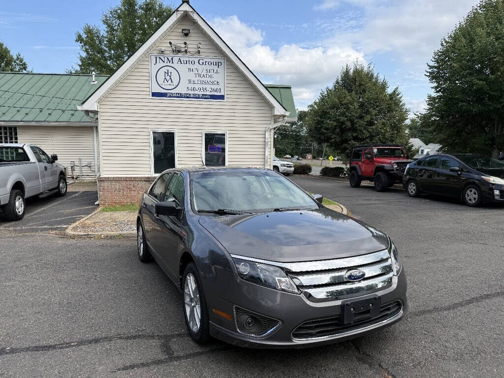2012 FORD Fusion