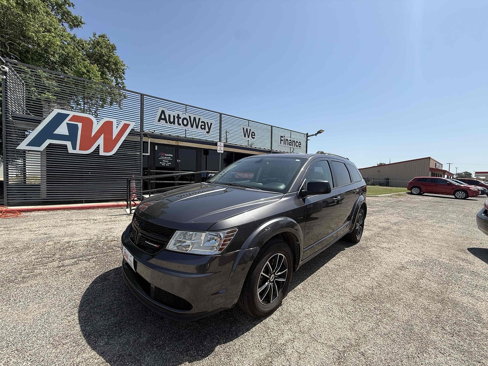 2018 DODGE Journey