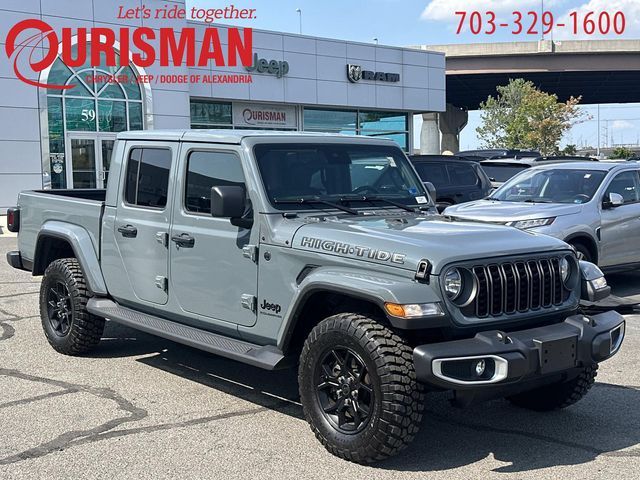 2025 JEEP Gladiator