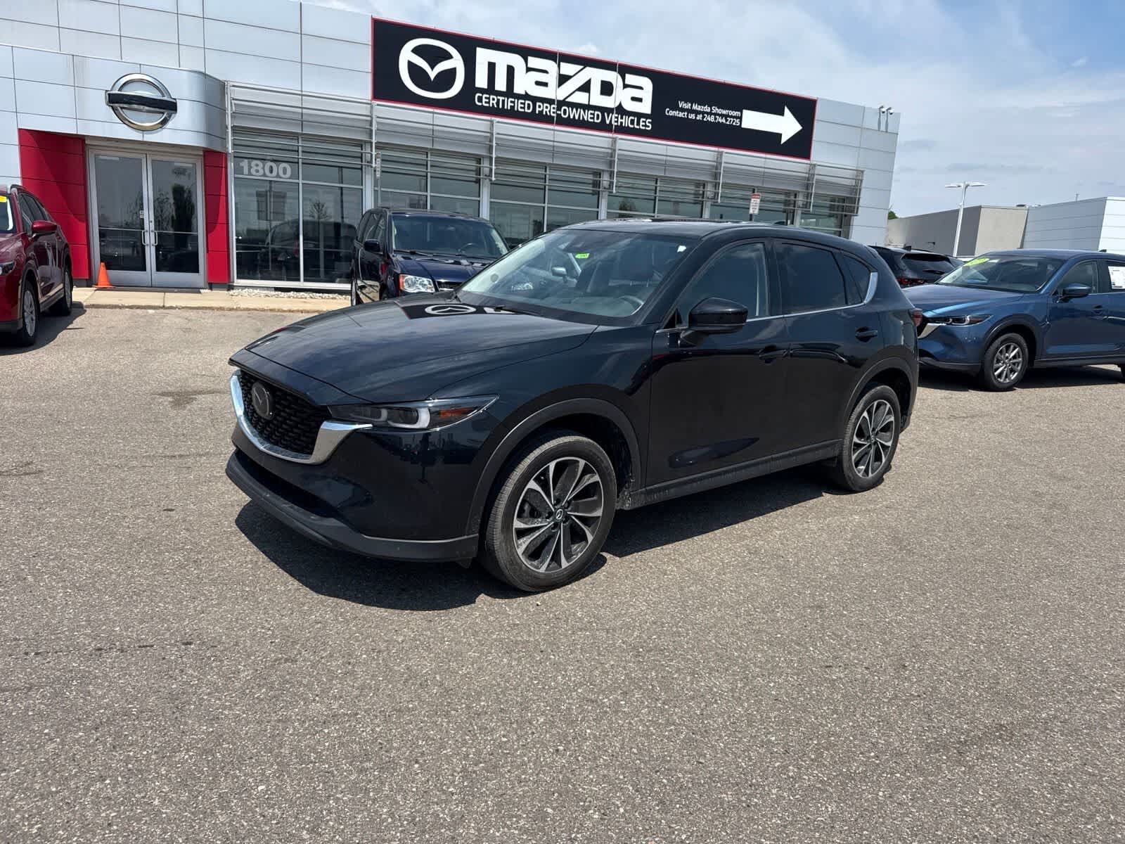2023 MAZDA CX-5
