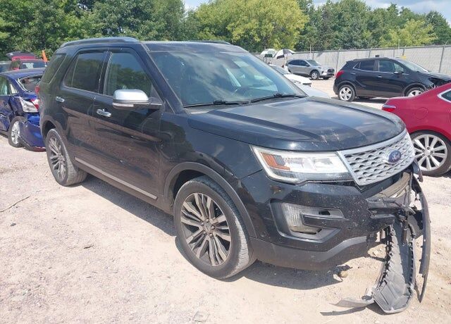 2017 FORD Explorer