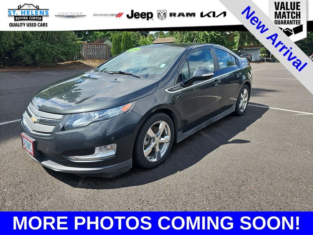 2014 CHEVROLET Volt