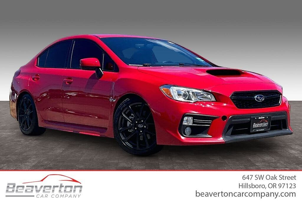 2021 SUBARU WRX